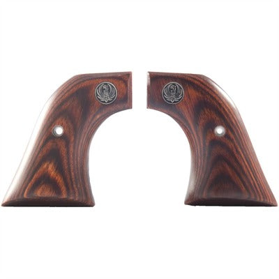 Laminated Rosewood Grip Panels Firearm Replacement
