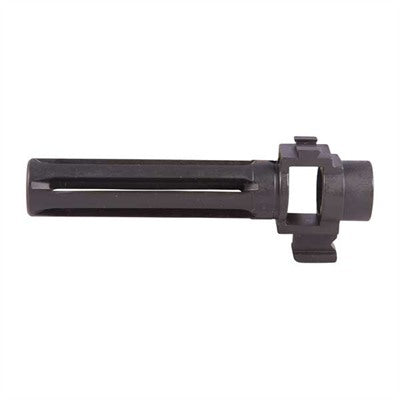 30 Cal .595-32 Thread Steel Black Flash Suppressor