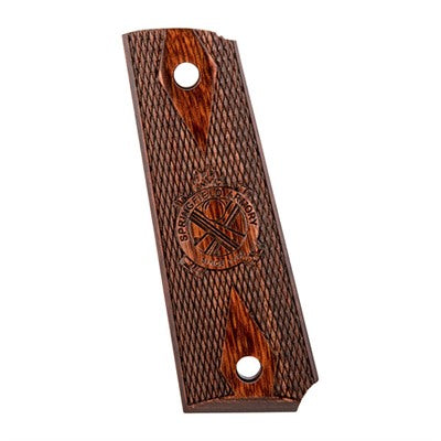 1911 Cocobolo Grip Panels with Cross Cannon Design