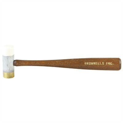 Nylon and Brass Gunsmithing Hammer