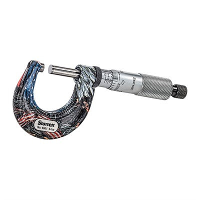 American Pride Precision Outside Micrometer