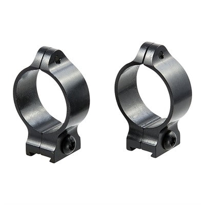 30MM Medium Satin Blue Scope Rings