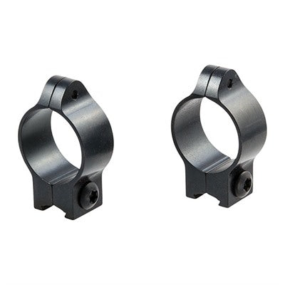 1-Inch Low (0.35") 11MM Dovetail Scope Rings Black