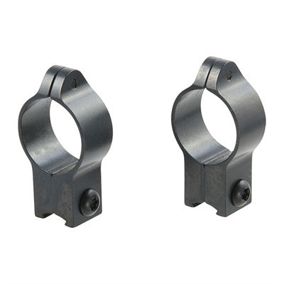 Talley 1-Inch 22 Anschutz Steel Rimfire Scope Rings High for Dovetail