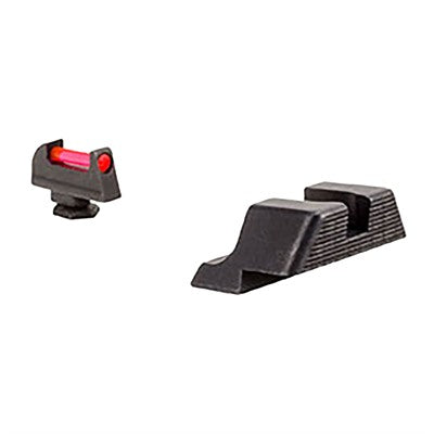 Fiber Optic Sight Set for Glock Pistols