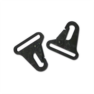 Sako 2-Piece Hook Type Sling Swivel - Black Steel