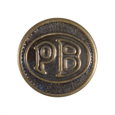 PB Logo Grip Medallion for Pistol Grips