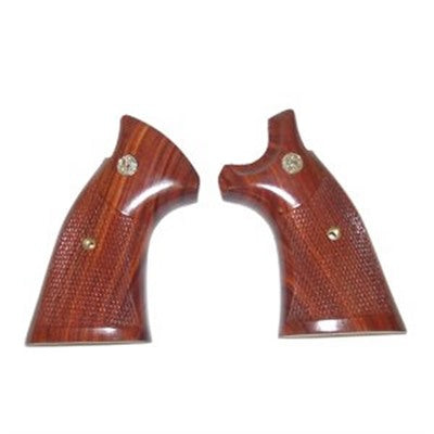 S&W K/L-Frame Square Checkered Replacement Grips