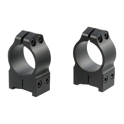 Warne Maxima Ruger 1 Inch Medium Fixed Rings Matte