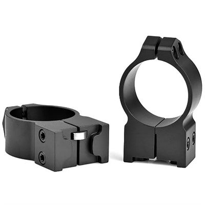 Warne 30mm Ruger High Scope Rings for No.1/Mini14/Blackhawk Matte