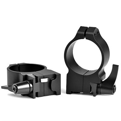 Warne Maxima Ruger M77 Hawkeye 30mm High QD Rings
