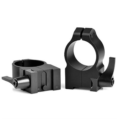 Warne Maxima Tikka 1 Inch High Quick Detach Rings