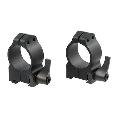 Warne CZ 550 Quick Detach Scope Rings 1 Inch