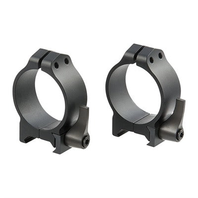 Warne Maxima 34mm Low Quick Detach Scope Rings