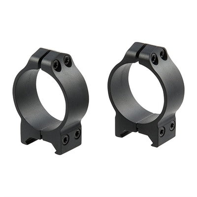 Warne Maxima 34mm Low Matte Scope Rings