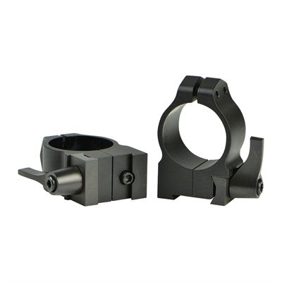 Warne Maxima Grooved Receiver CZ Scope Rings 30mm