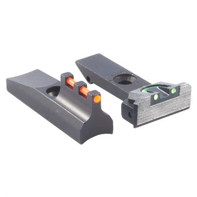 Ruger Revolver Fire Sight Fiber Optic Sight Set