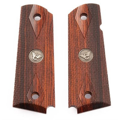 1911 Exotic Wood Pistol Grips