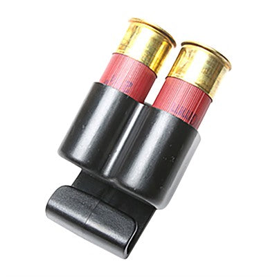 Belt Clip Shotshell Holder 2-Round 12 Gauge