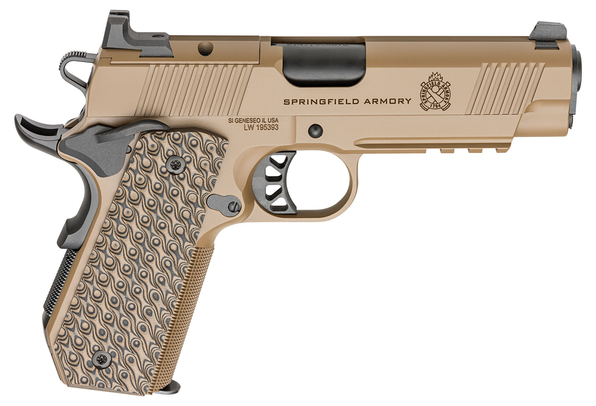 SPG PC9124LRCBCCAOS 45 TRP 1911 CRYCT/LTRL 4.2 COY