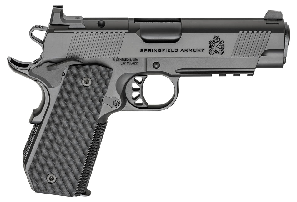 SPG PC9124LRCCAOS 45 TRP 1911 CRYCT/LTRL 4.2 7R