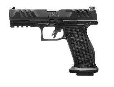 Walther Arms PDP Pro E Full Size Frame 9mm Luger 10+1 4.50" Optic Ready/Serrated Slide