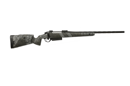 Seekins Precision 0011710245-F Havak PH3 277 Fury 20" Black Fluted Threaded Barrel Black Picatinny Rail Receiver Mountain Shadow Camo Adj Cheek Riser Synthetic Stock