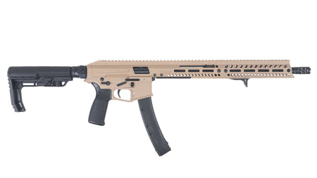 Patriot Ordnance Factory 01927 Phoenix 9mm 35+1 16.50" Flat Dark Earth Cerakote Picatinny Rail
