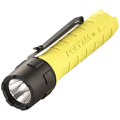 Streamlight PolyTac X USB 600 Lumen Yellow Multi-Fuel Tactical Flashlight