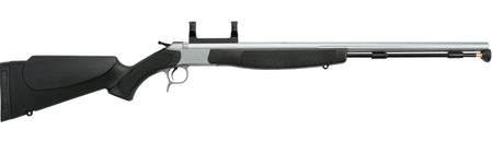 CVA Optima V2 .50 Cal Integral Scope Mount SS/Black