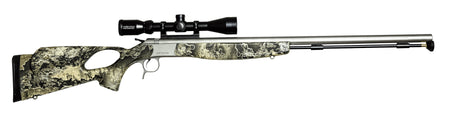 CVA Optima V2/LR .50 Cal Thumbhole Stock & Scope Package SS/Realtree