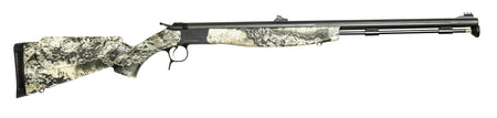 CVA Optima V2 .50 Cal Black Realtree Escape Camo Thumbhole Stock