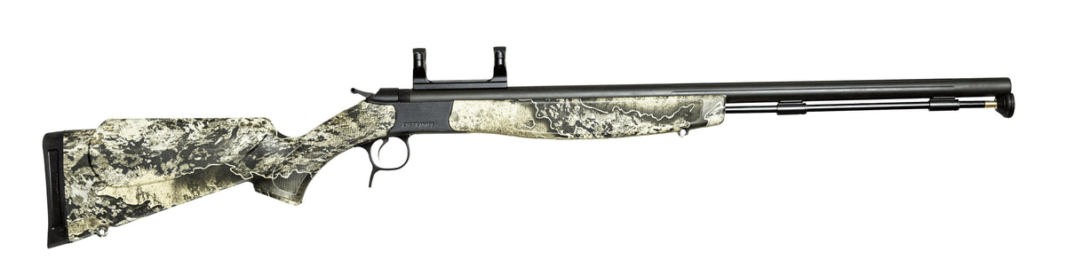 CVA Optima V2 .50 Cal Black Realtree Escape Camo Muzzleloader Stock
