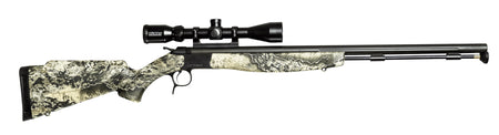 CVA Optima V2 .50 Cal Black/Realtree Escape Stock & Konus 3-9x40 Scope Package