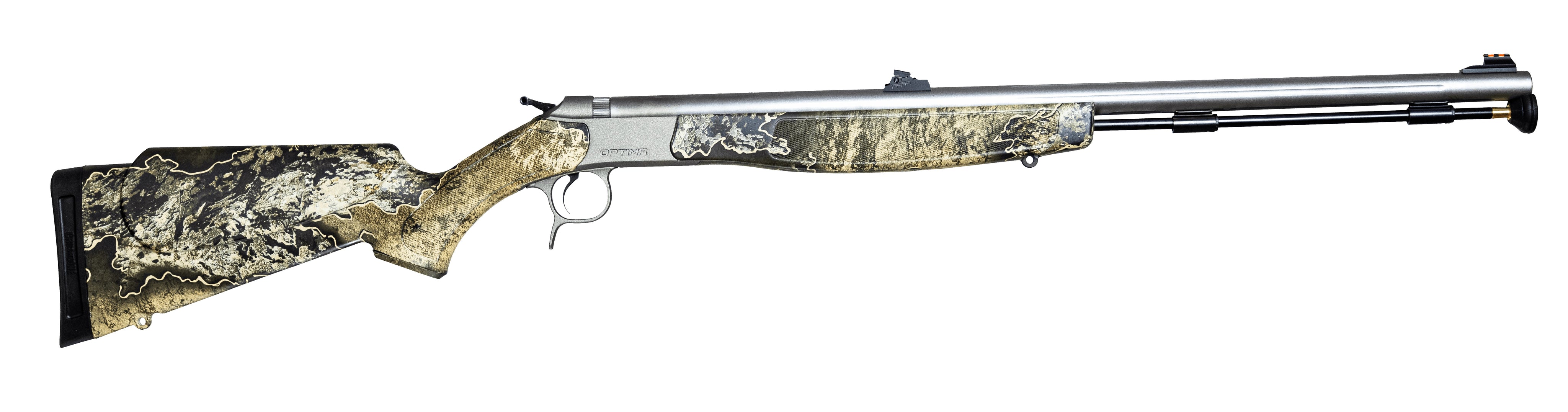 CVA Optima V2 .50 Cal SS/Realtree Escape Camo Stock