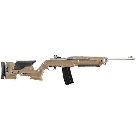 ProMag Archangel Precision Stock for Ruger Mini 14/Mini 30/6.8 Ranch - Desert Tan Polymer