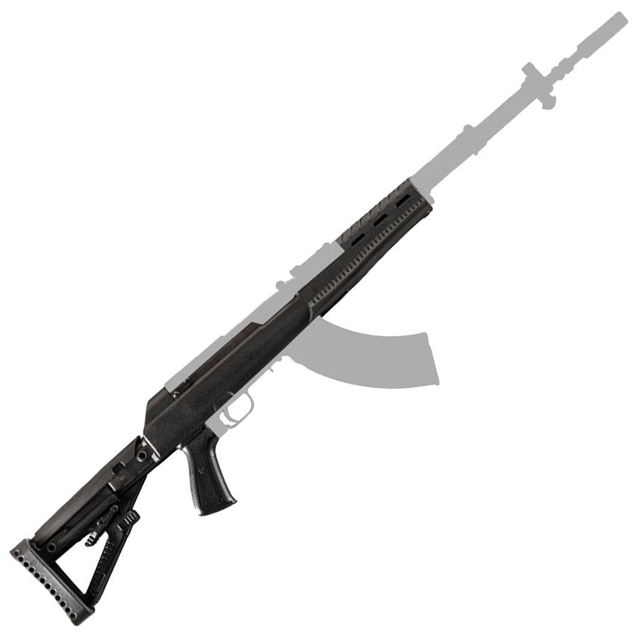 ProMag Archangel OPFOR SKS Pistol Grip Conversion Stock - Black Polymer