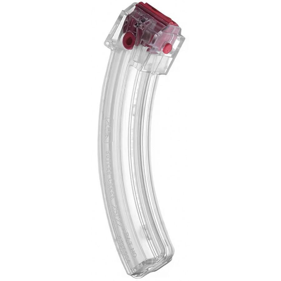 Butler Creek Hot Lips Banana Magazine Ruger 10/22 .22LR Smoke Polymer 25/rd