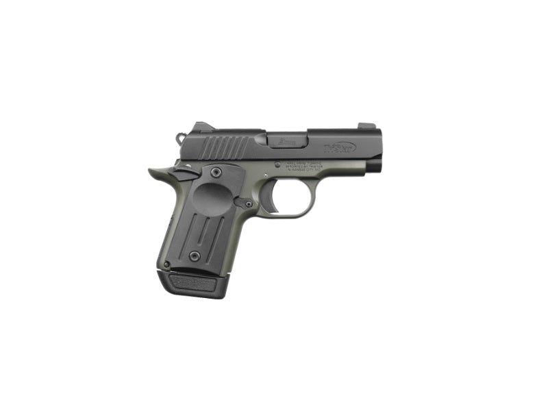 TriStar 85714 Protege X Sub-Compact Frame 9mm Luger 7+1 3.20" Black Steel Barrel, Black Cerakote Serrated Steel Slide, OD Green Cerakote Frame, Black Polymer Grip