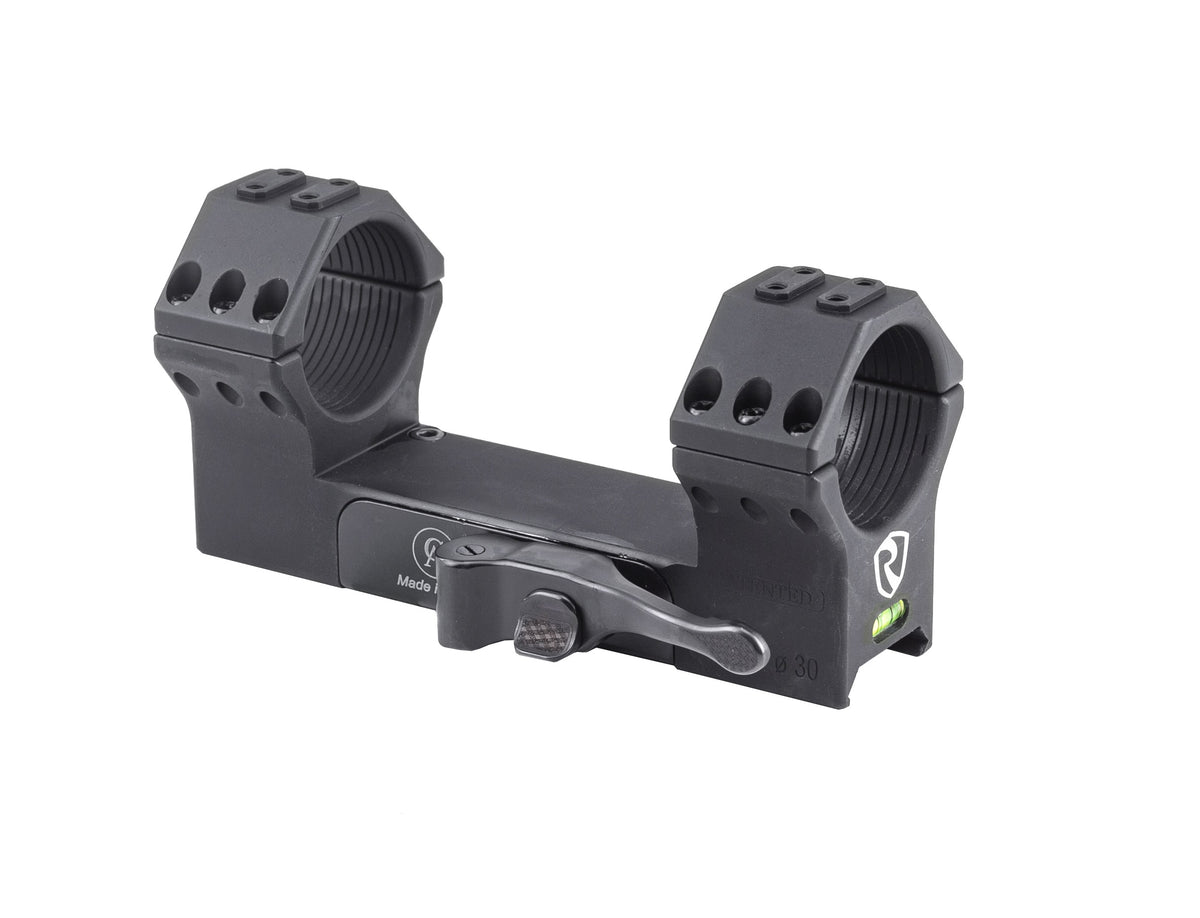 Picatinny Mount 34mm QD 0 MOA Matte Black