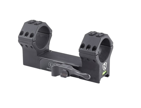 Picatinny Mount 34mm QD 0 MOA Matte Black