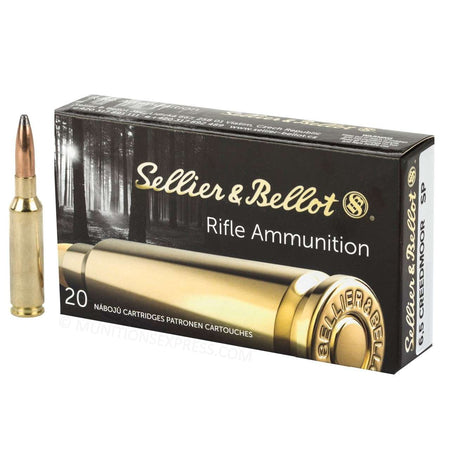 Sellier & Bellot Rifle 6.5 Creedmoor 156 gr Soft Point (SP)