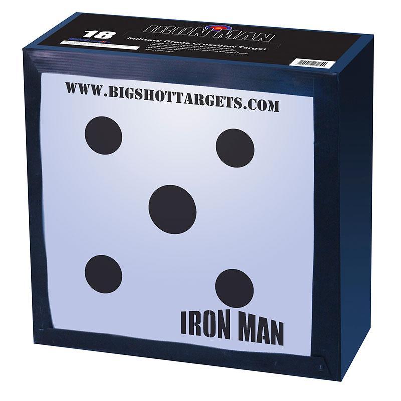 Big Shot Iron Man 18" High Kinetic Energy Crossbow Target