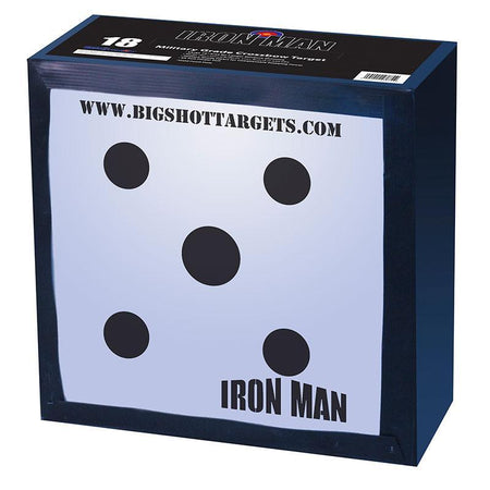 Big Shot Iron Man 18" High Kinetic Energy Crossbow Target