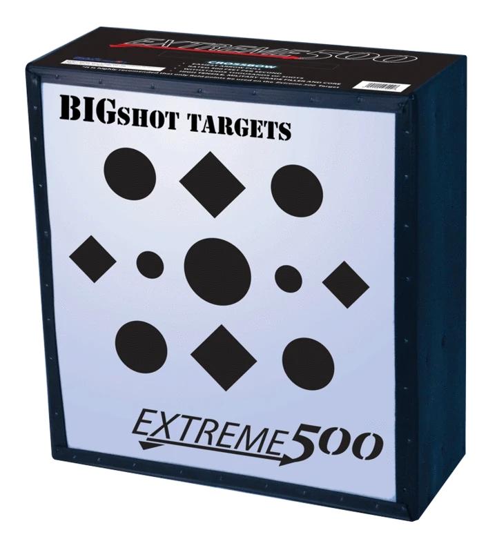 Big Shot Iron Man 24 inch Xtreme 500 FPS Archery Target