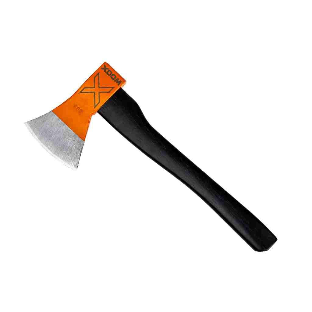 WOOX Thunderbird Throwing Axe - Orange Handle