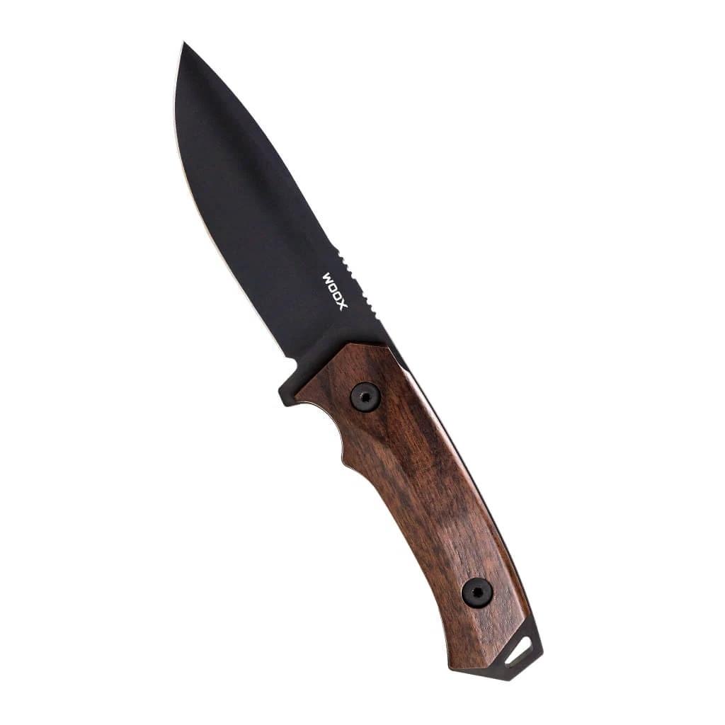 WOOX Rock 62 Full Tang Fixed Blade Knife - Walnut Handle