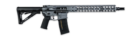 Radian Weapons R0038 Model 1 Carbine 223 Wylde 30+1 14.50" Pinned & Welded Barrel, Radian Gray Billet Rec/M-Lok Handgaurd, Magpul Grip & CTR Stock, Ambi Controls, Mid-Length Gas