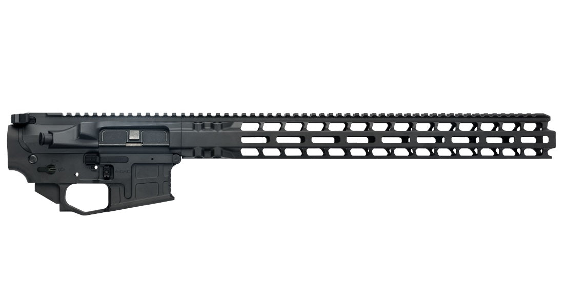 Radian Weapons R0395 Builder Kit AR-15 17"M-Lok Black Cerakote