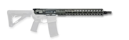 Model 1 Complete Upper 223 Wylde 14.5" Grey